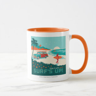Caneca Surf acima