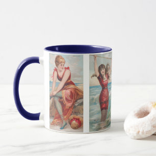 Caneca Surf Beauties Mug