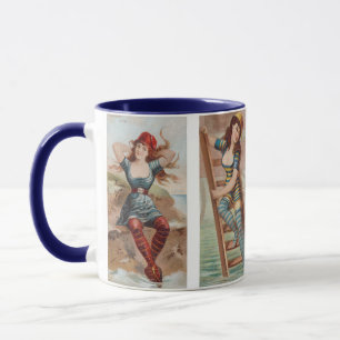 Caneca Surf Beauties Mug