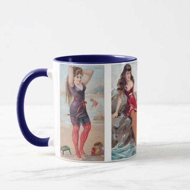 Caneca Surf Beauties Mug (Esquerda)