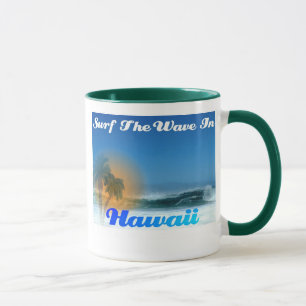 Caneca Surf Havaí