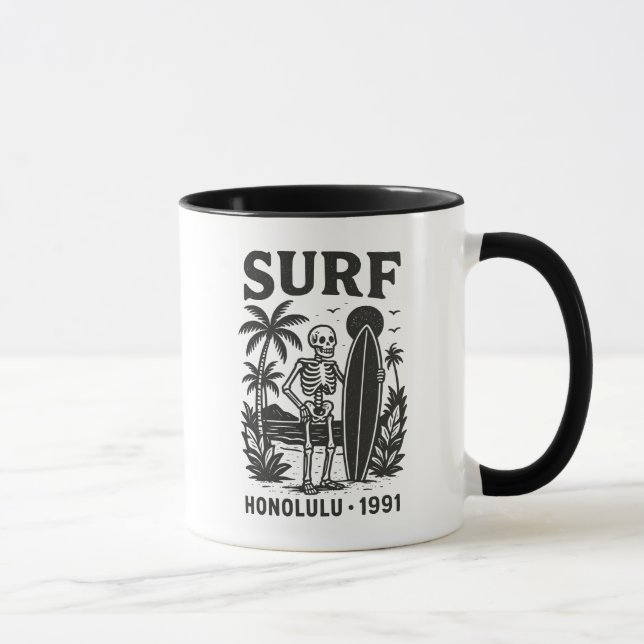 Caneca Surf Honolulu (Direita)