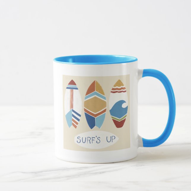 Caneca Surf! Pranchas (Direita)