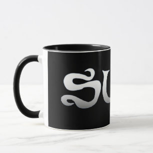 Caneca Surf preto