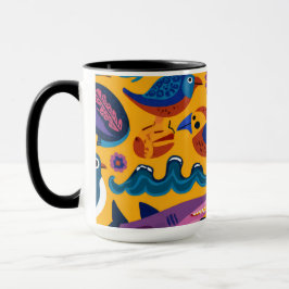 Caneca Surf & Sun Combo Mug Gift