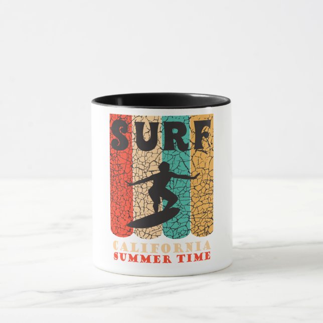 Caneca Surfar Califórnia (Centro)