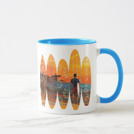 Caneca Surfar puro