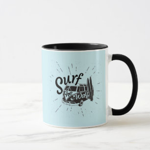 Caneca Surfe a onda
