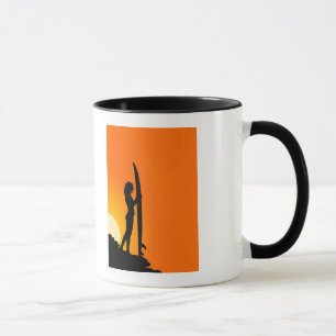 Caneca Surfer Girl Mug