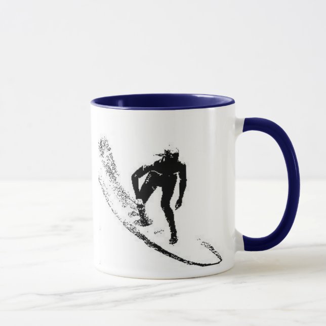 Caneca Surfer Mug (Direita)