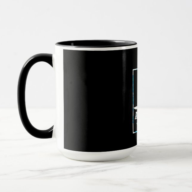 Caneca Surfer Viciado em Vento (Esquerda)
