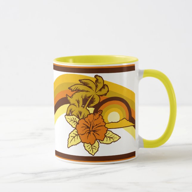 Caneca Surfing Safari (Direita)