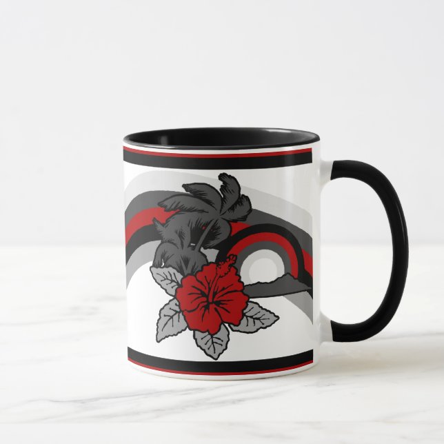 Caneca Surfing Safari (Direita)