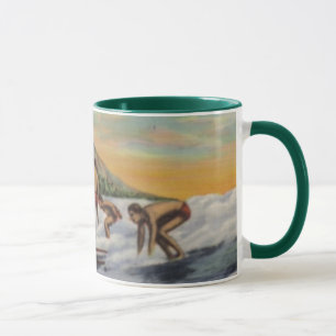 CANECA SURFING WAIKIKI