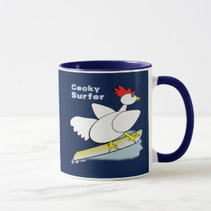 Caneca Surfista Cocky