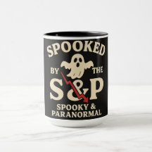 Surgido pela S&P Funny Trader Halloween Mug