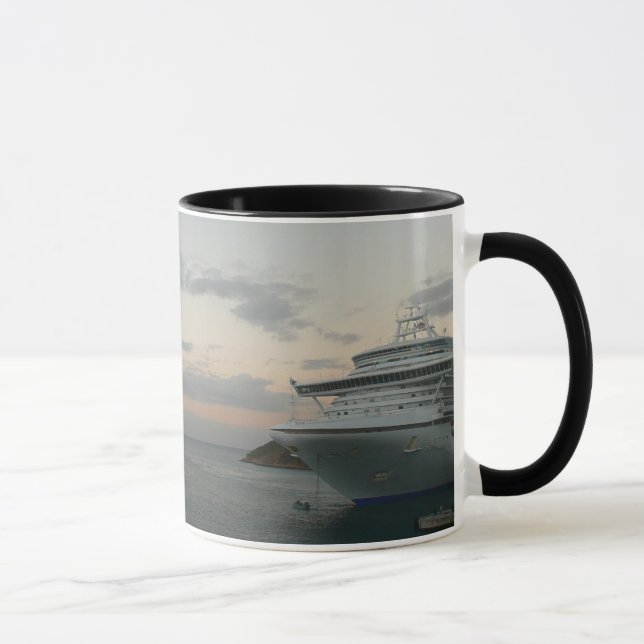 Caneca Surgimento do Sol em Ruas Thomas II Cruise Seascap (Direita)
