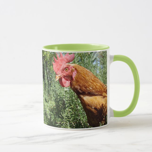 Caneca Surpresa de frango, (Direita)