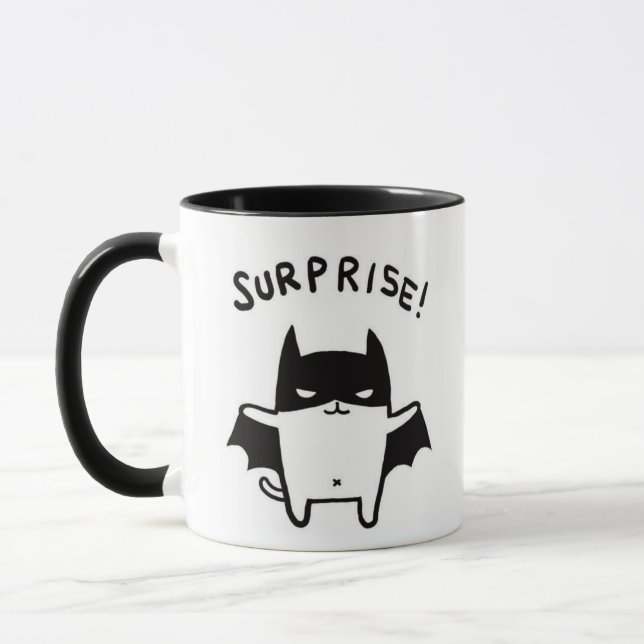 Caneca Surprise Kitty Mug (Esquerda)