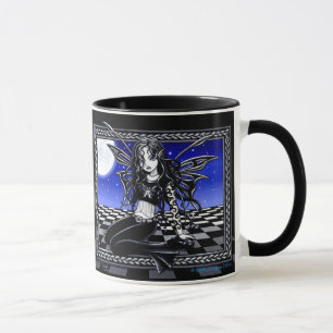 Caneca surreal do país das fadas de "Dali"