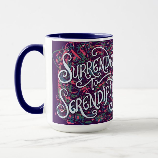 Caneca Surrender to Serendipity (Esquerda)