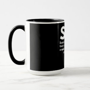 Caneca Sus Definition Suspeito Amigo Atuando Sus