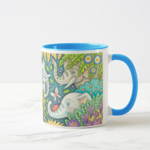 Caneca Susan Brack de RHandle da arte popular do