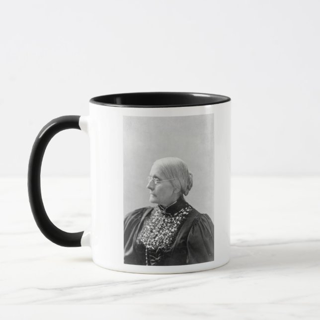 Caneca Susan Brownell Anthony c.1890-1906 (Esquerda)