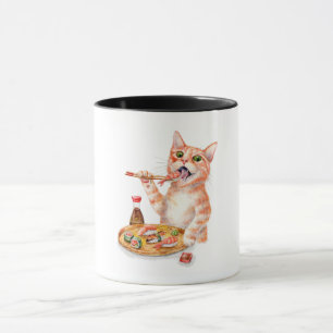 Caneca Sushi Cat