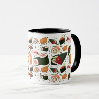 Caneca Sushi Variety Mix Mug