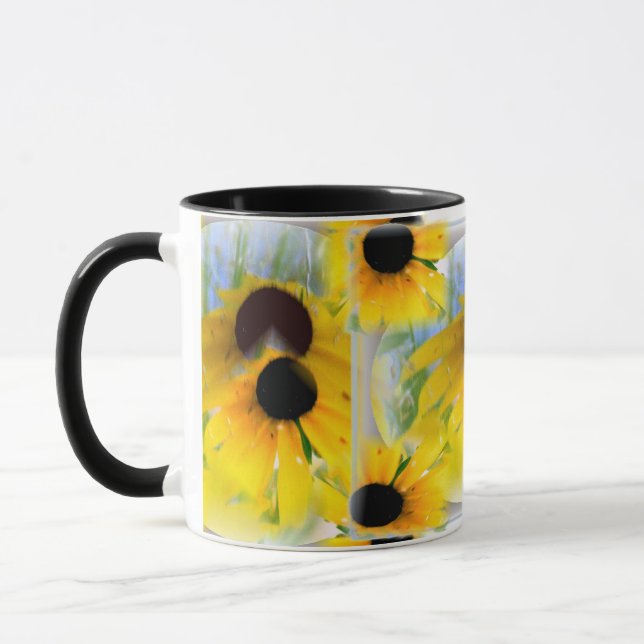 Caneca Suspeitos de olhos pretos (Esquerda)
