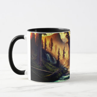 Caneca "Sussurros da Natureza"