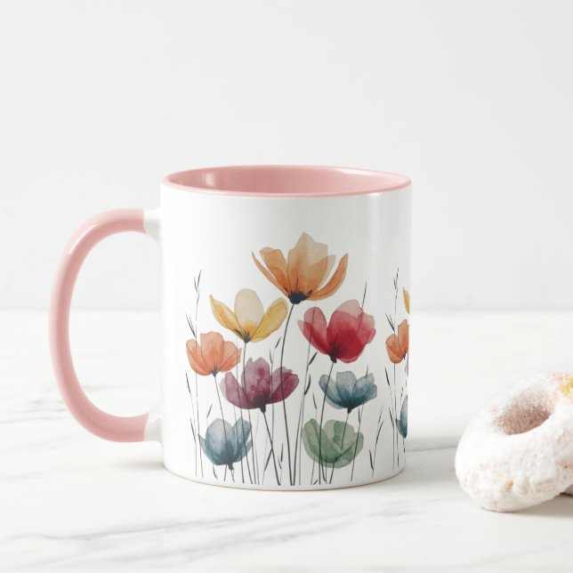 Caneca Sussurros de Primavera (Com Donut)
