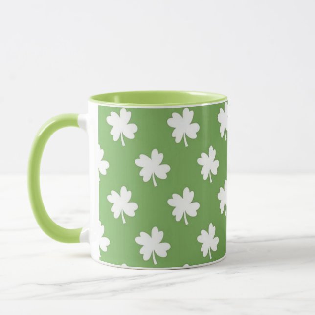 Caneca Sussurros em verde (Esquerda)