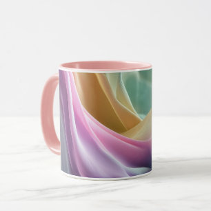 Caneca Susurros em Movimento Pastel