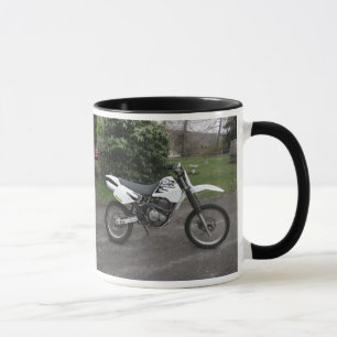 Caneca Suzuki DR Moto Dirt Bike Motocicleta