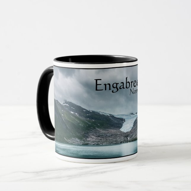 Caneca Svartisen Glacier Souvenir (Frente Esquerda)