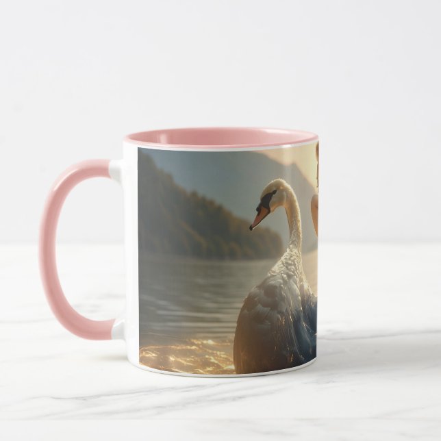 CANECA SWAN LAKE - BALLET & DANCE - (Esquerda)