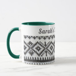 Caneca Sweater Feio Cozy Feio | Abraços e cacau quente