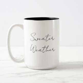 Caneca "Sweater Weather"
