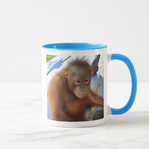 Caneca Sweet Boy Orangutan