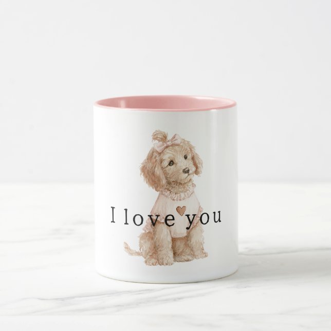 Caneca Sweet Cream Dog Love (Centro)