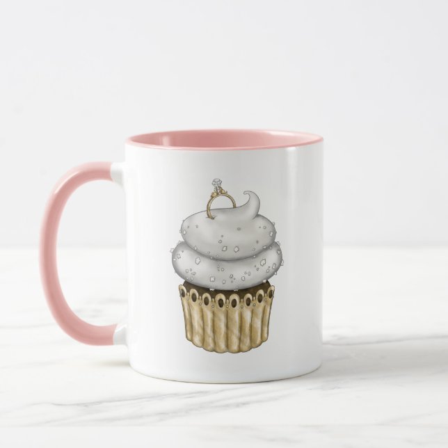 Caneca Sweet Engagement Cupcake (Esquerda)