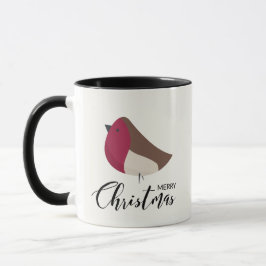 Caneca Sweet Robin e Red Arco