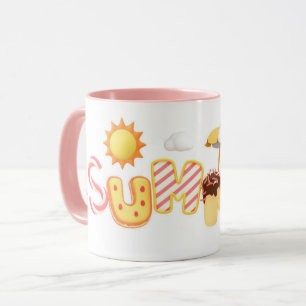 Caneca ☀️ Sweet Summer Vibes Mug ☀️