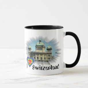 Caneca Switzerland taça