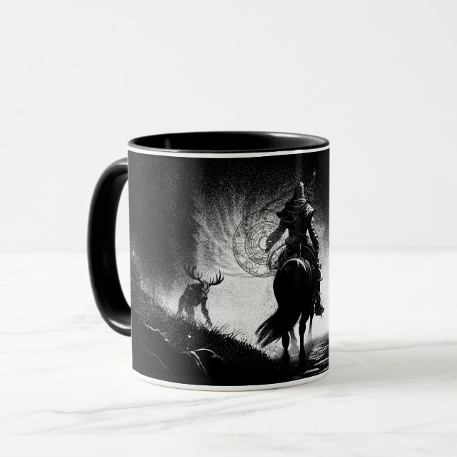 Caneca Sword and Sorcery (Frente Esquerda)