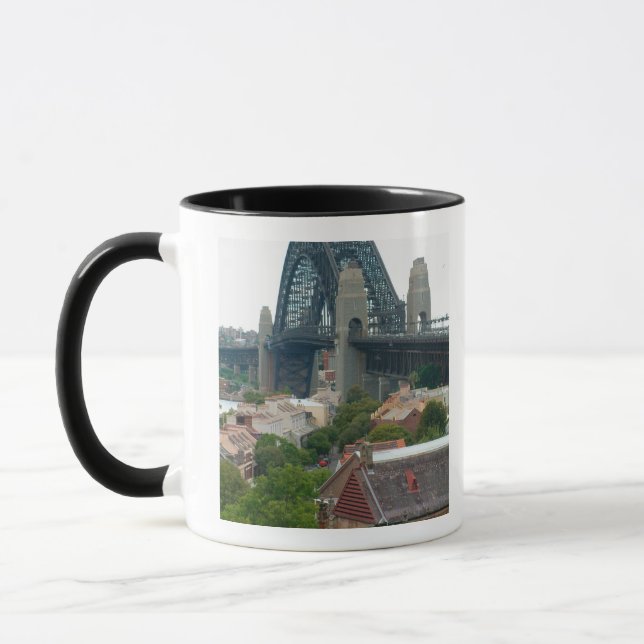 Caneca Sydney, Austrália. Harbour Bridge. (Esquerda)