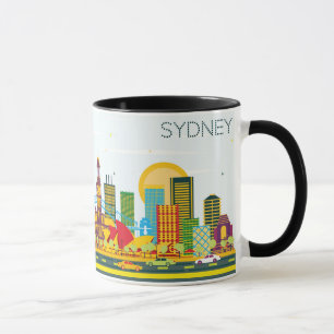 Caneca Sydney Austrália Mug