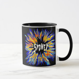 Caneca Sydney Name Art